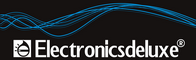Логотип фирмы Electronicsdeluxe в Киришах