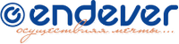 Логотип фирмы ENDEVER в Киришах