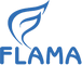 Логотип фирмы Flama в Киришах