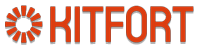 Логотип фирмы Kitfort в Киришах