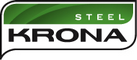 Логотип фирмы Kronasteel в Киришах
