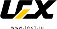 Логотип фирмы LEX в Киришах