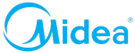 Логотип фирмы Midea в Киришах