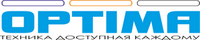 Логотип фирмы Optima в Киришах