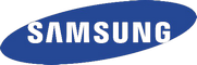Логотип фирмы Samsung в Киришах