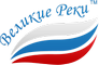 Логотип фирмы Великие реки в Киришах