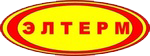 Логотип фирмы Элтерм в Киришах