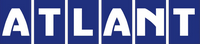 Логотип фирмы ATLANT в Киришах