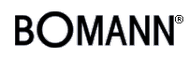 Логотип фирмы Bomann в Киришах
